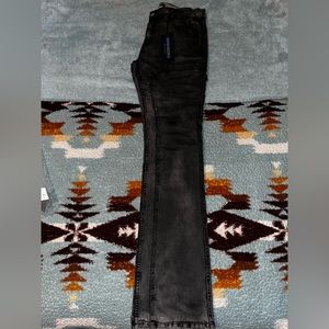 Serenade rain stacked Jeans